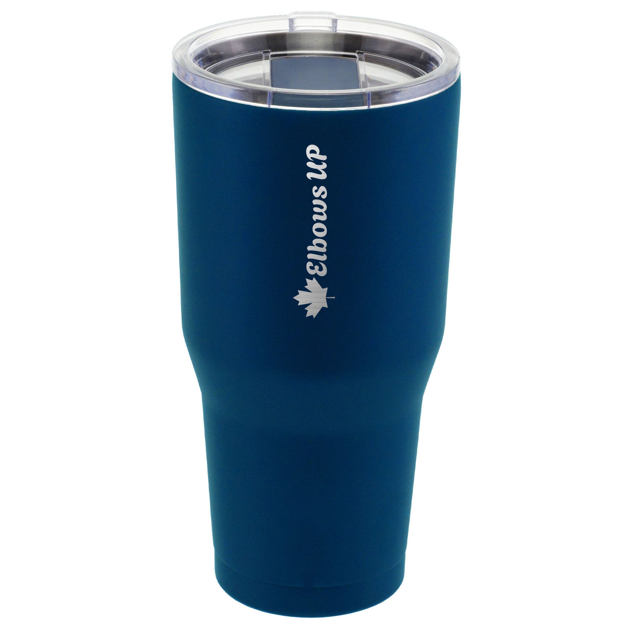 YUKON Insulated Coffee Tumbler, 30oz - Elbows Up, Leaf - GROSCHE