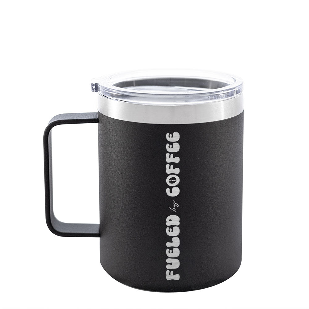 EVEREST Travel Mug | Fueled By Coffee