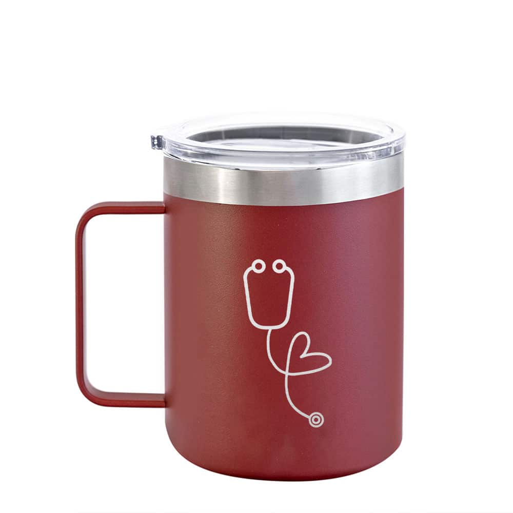 EVEREST Travel Mug | Stethoscope