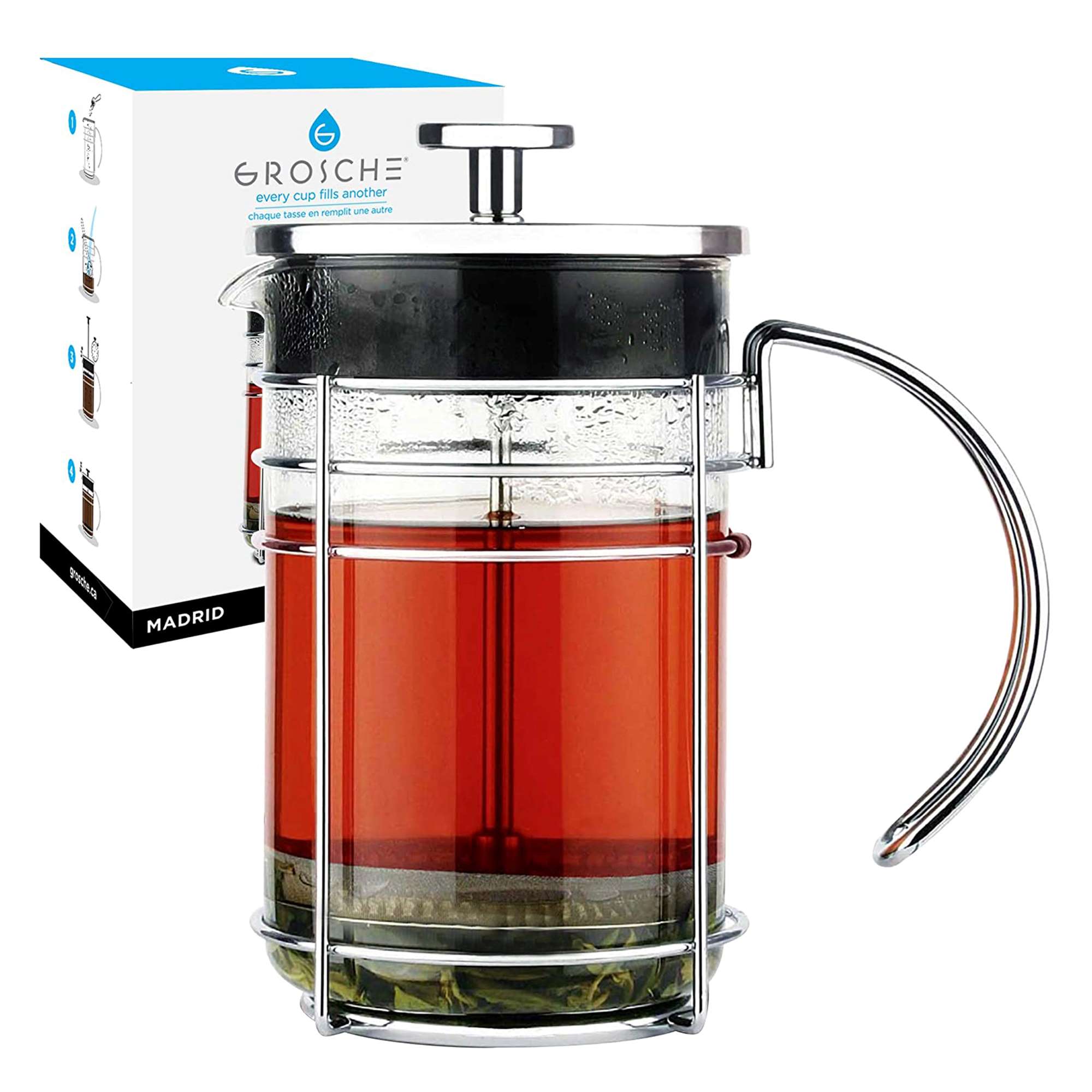 MADRID Premium French Press | OPEN BOX