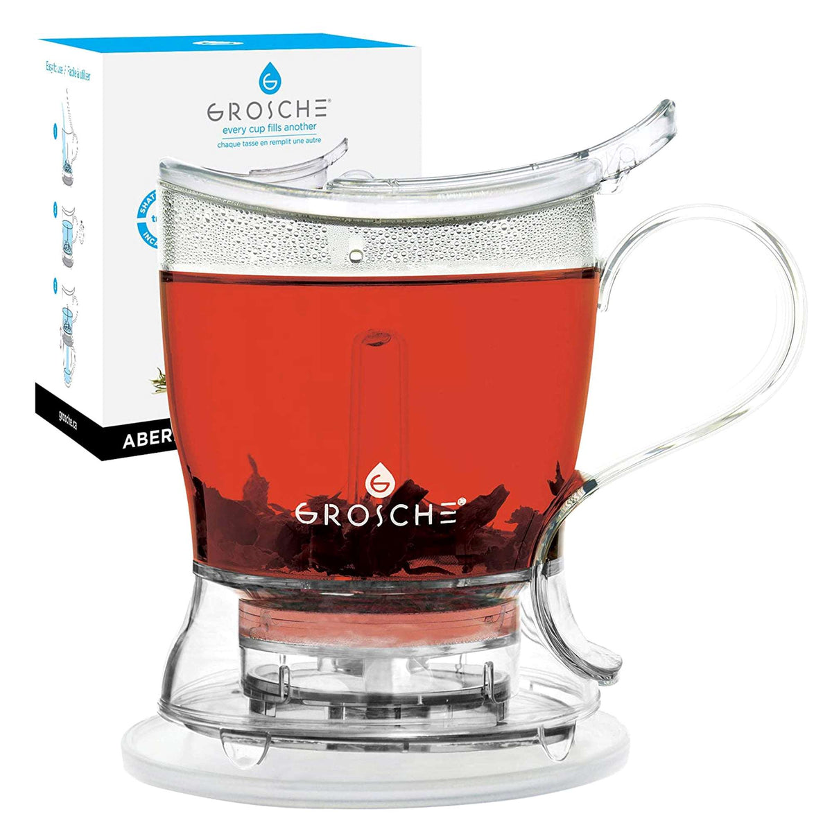 Aberdeen tea steeper, tea strainer, loose leaf tea teapot, teapot