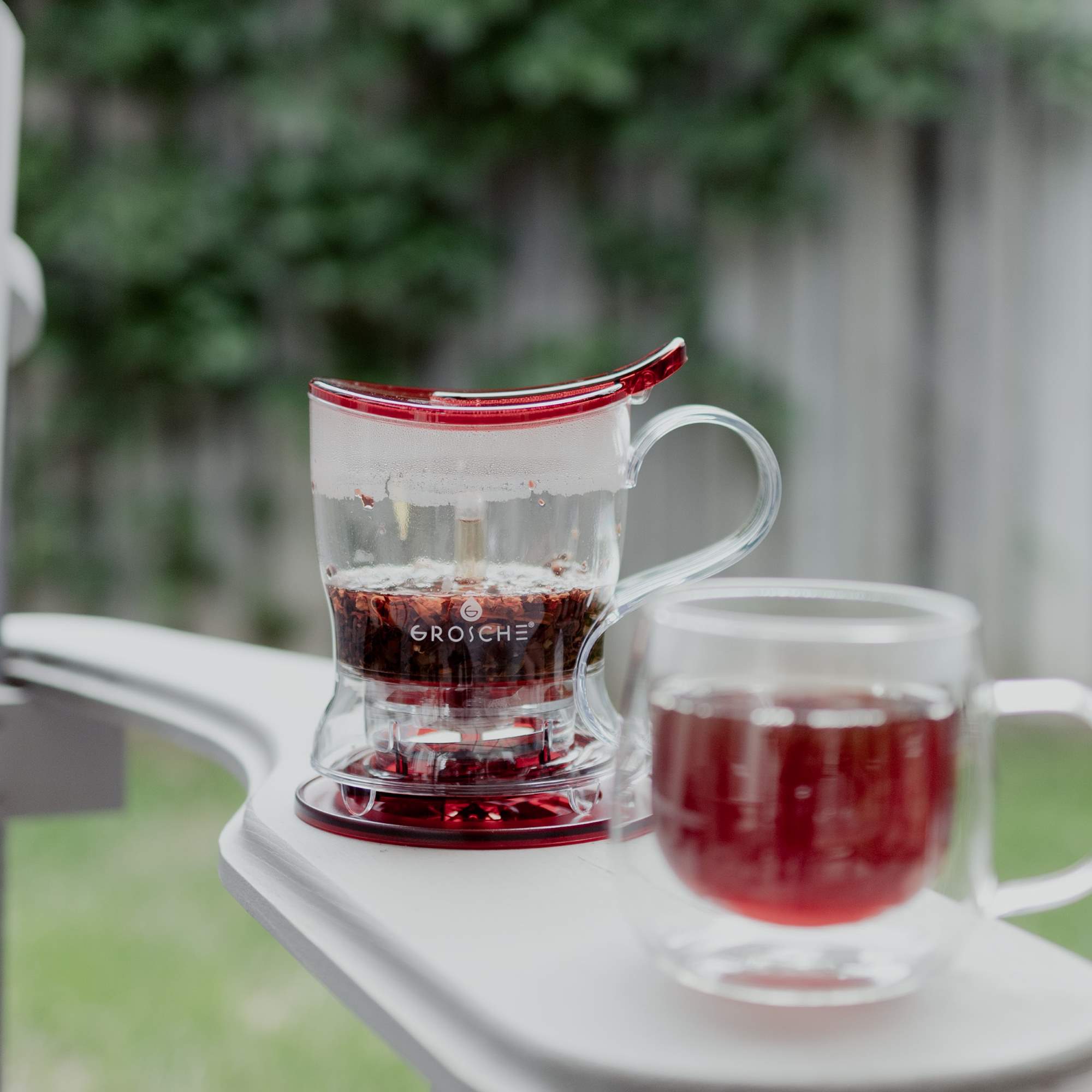 Aberdeen tea steeper, tea strainer, loose leaf tea teapot, teapot