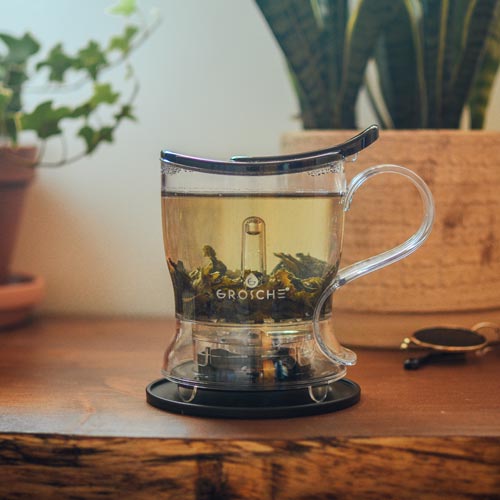 GROSCHE aberdeen loose leaf tea maker perfect for tea at home