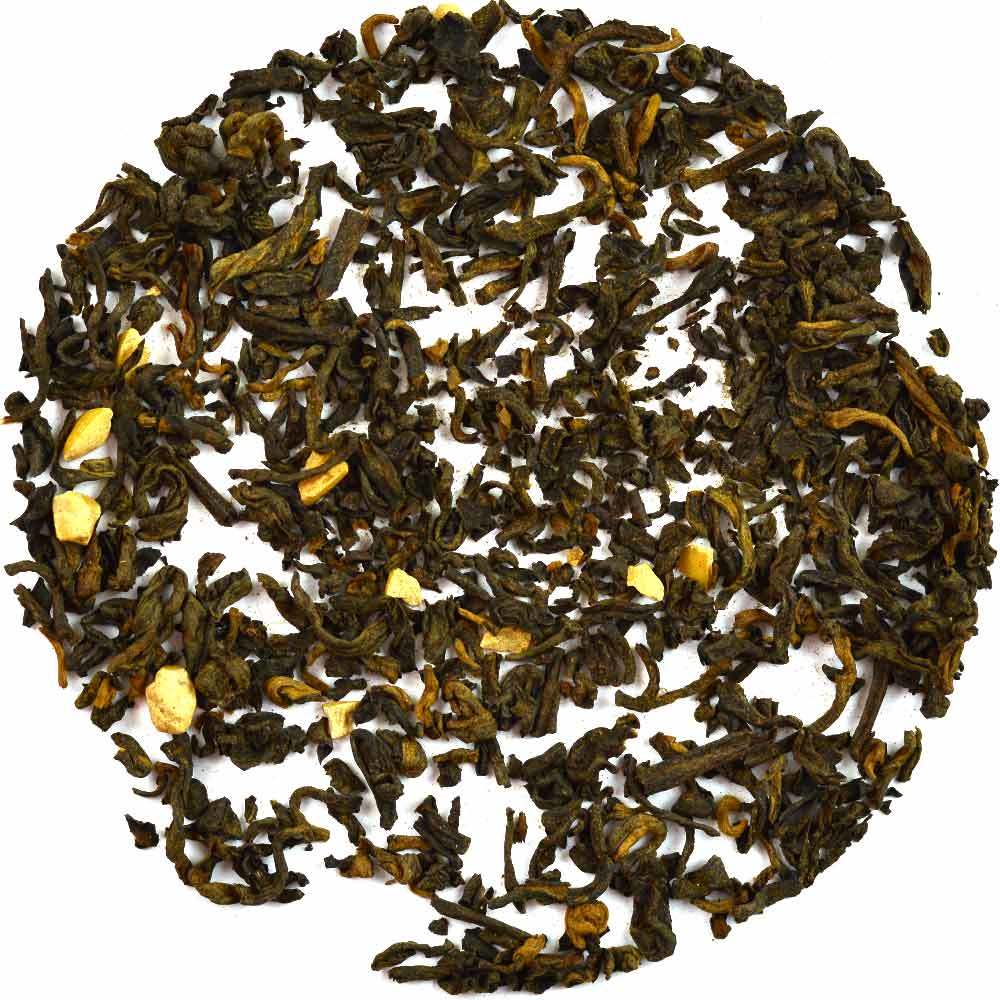 scottish caramel pu erh caramel toffee Puerh tea GROSCHE