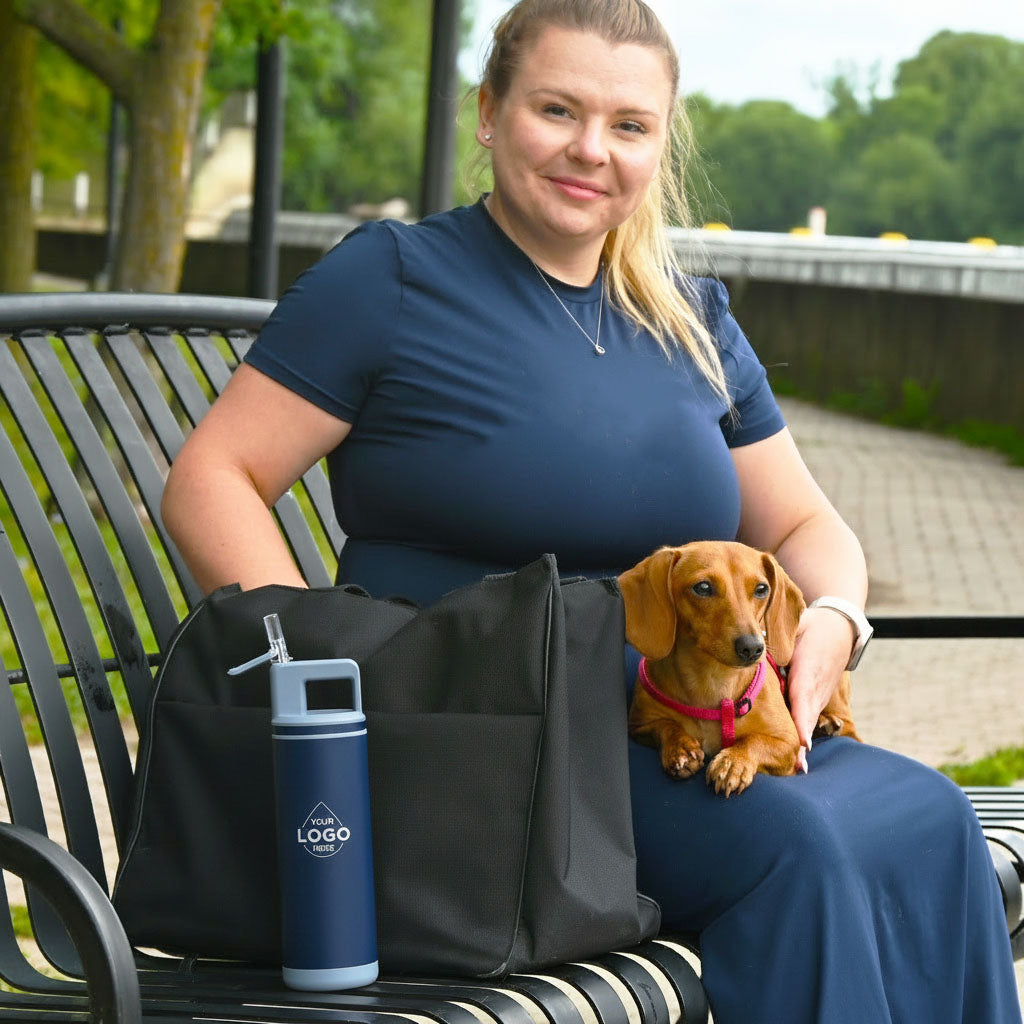 custom logo water bottle canada corporate gifts suppler drinkware