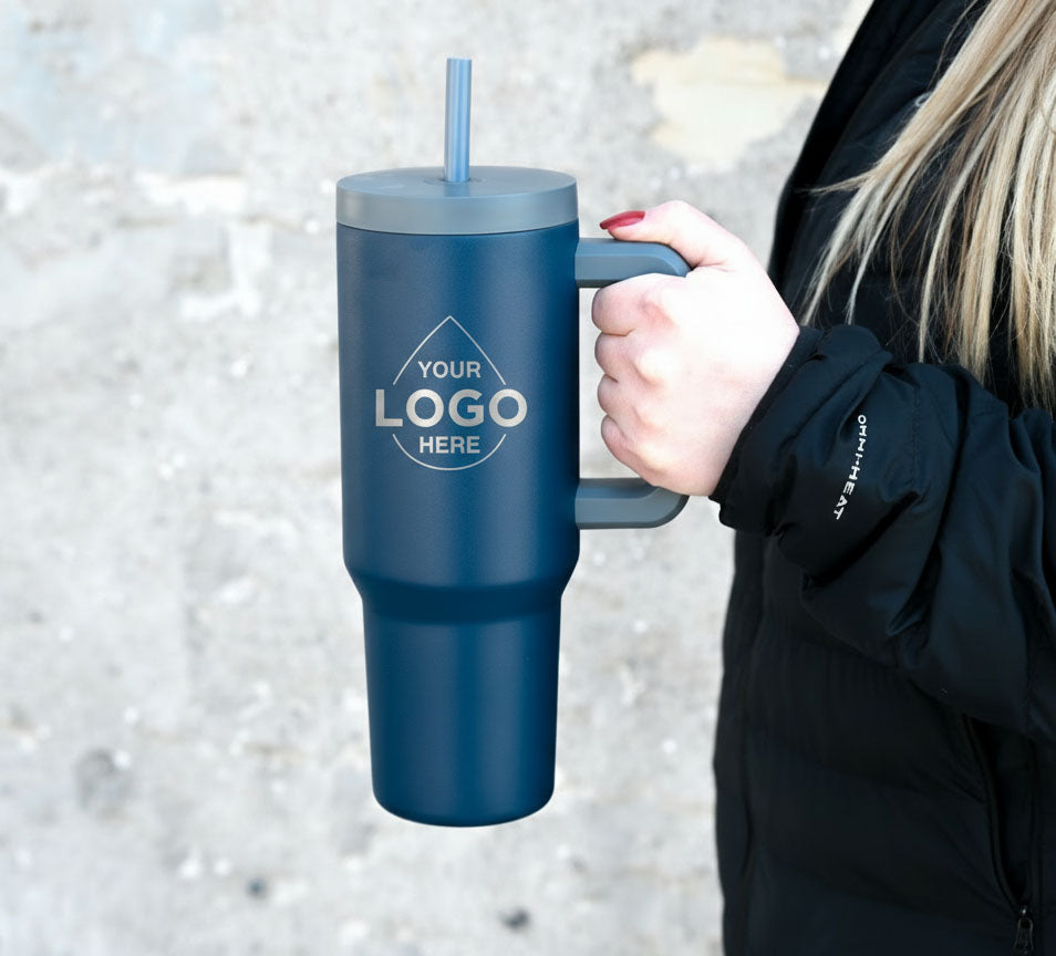 Custom logo tumbler Canada corporate gifts GROSCHE Aspen Your logo here