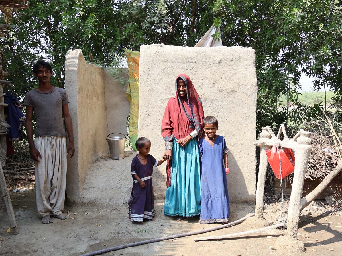 GROSCHE Safe Water project person saying thank you 