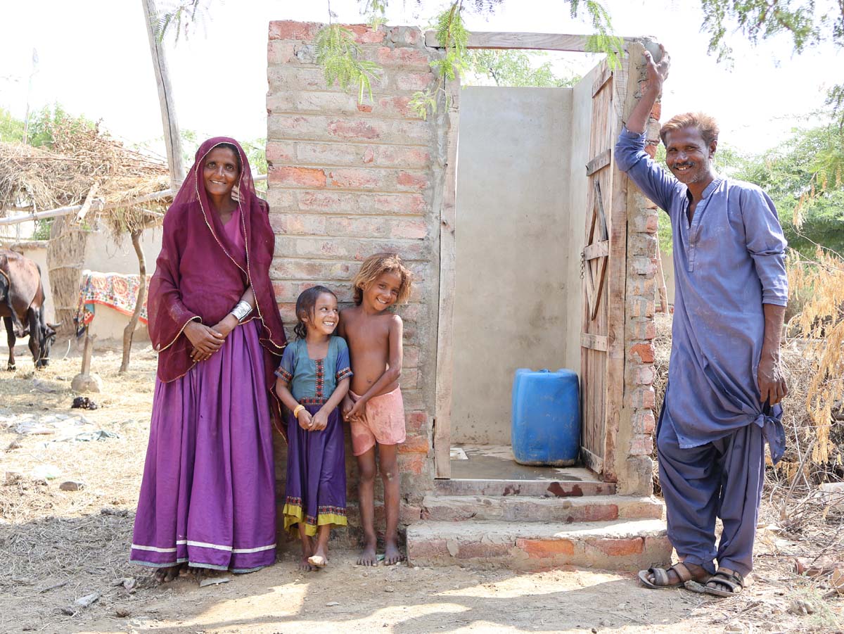 GROSCHE Safe Water project person saying thank you 