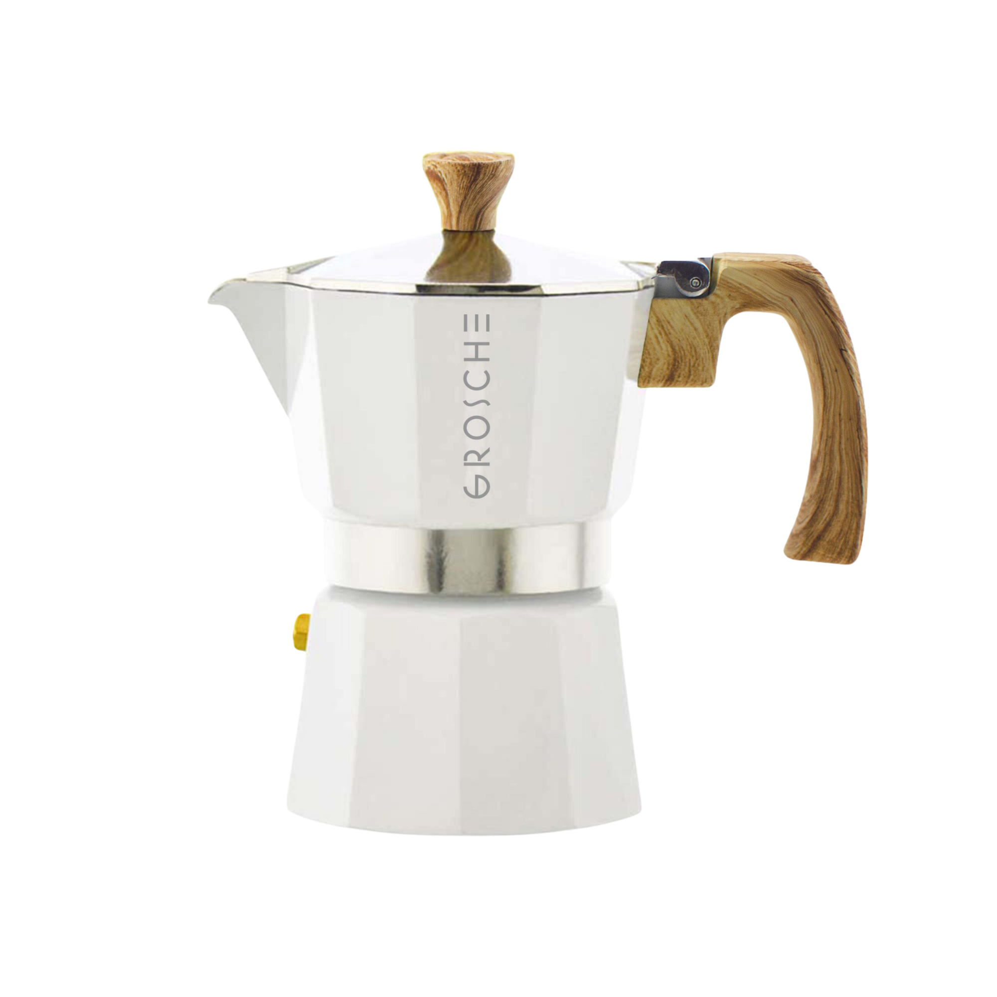 MILANO Stovetop Espresso Maker, Moka Pot - 3 Cup