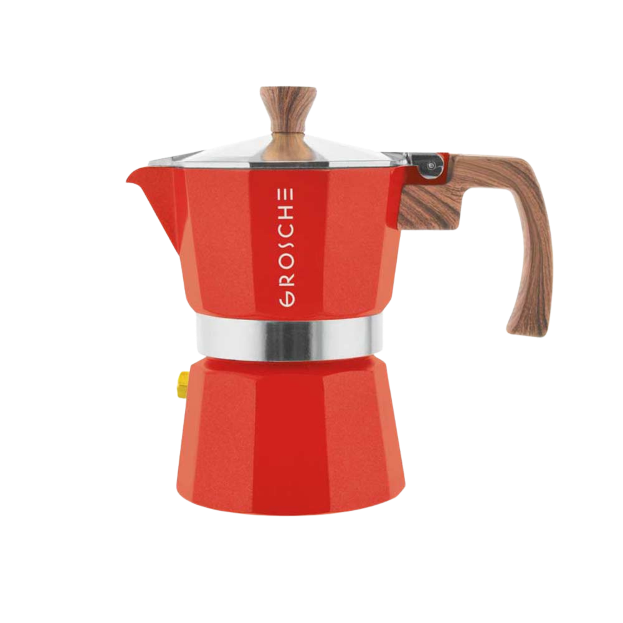 MILANO Stovetop Espresso Maker, Moka Pot - 3 Cup