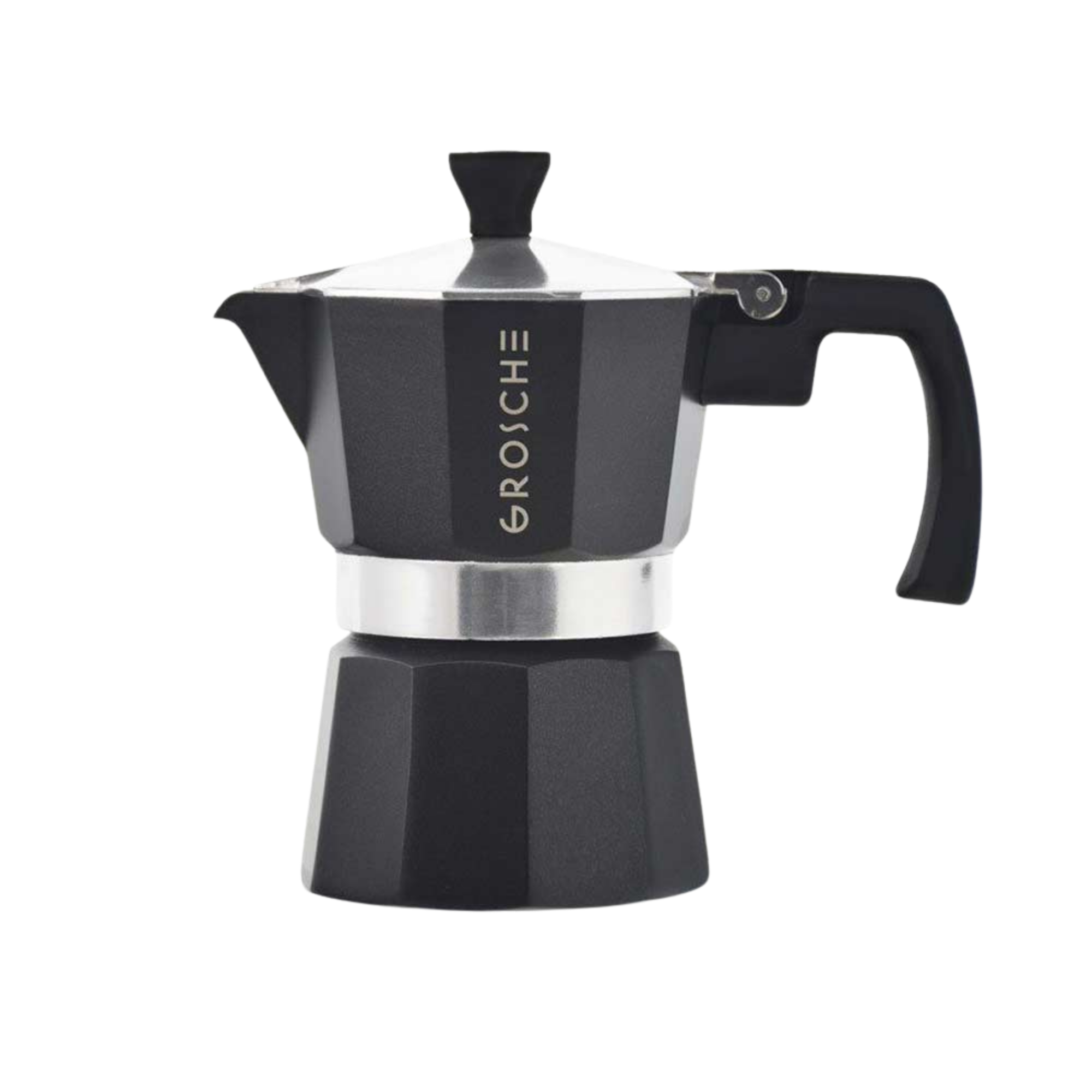 MILANO Stovetop Espresso Maker, Moka Pot - 3 Cup