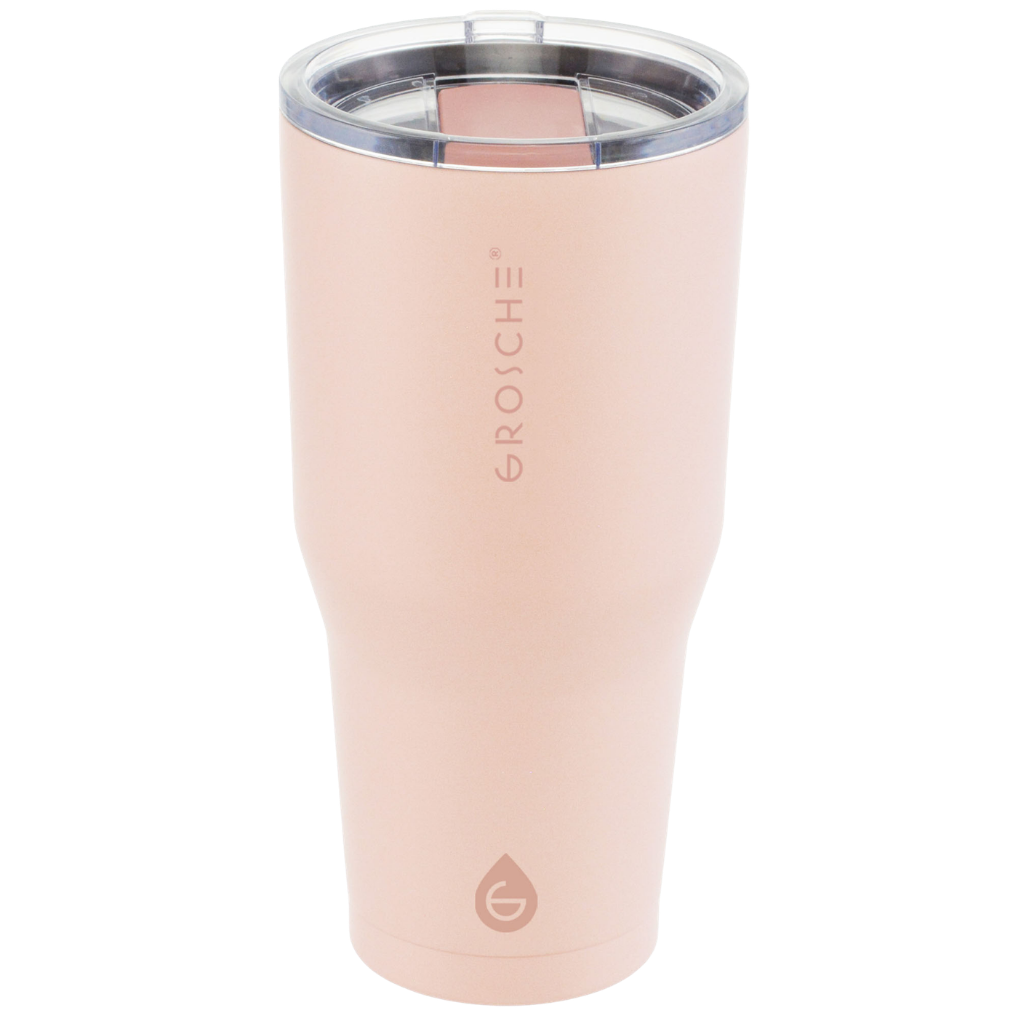 YUKON Insulated Travel Mug, Stainless Steel Coffee Tumbler with Slider Lid, 20oz