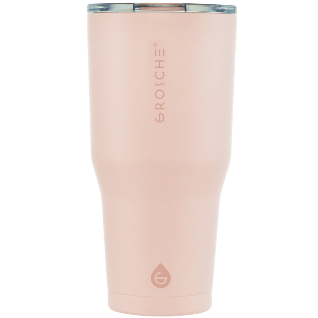 YUKON Insulated Coffee Tumbler, 30oz | Slider Tumbler | GROSCHE