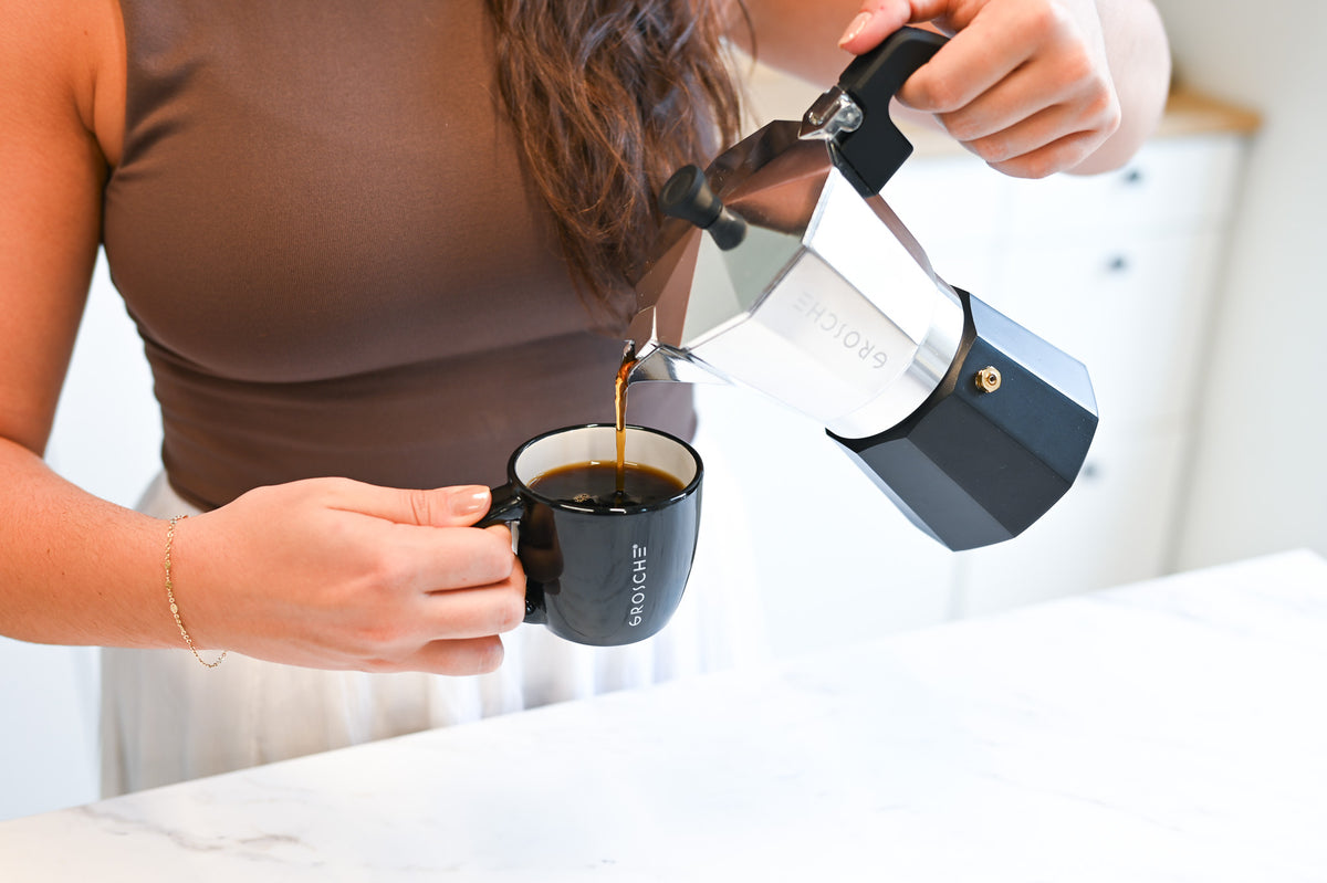 MILANO Gift Set - 6 Cup, Tuxedo & Porto Crema