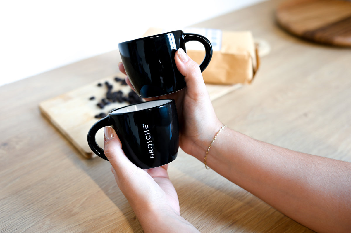 MILANO Gift Set - 6 Cup, Tuxedo & Porto Crema