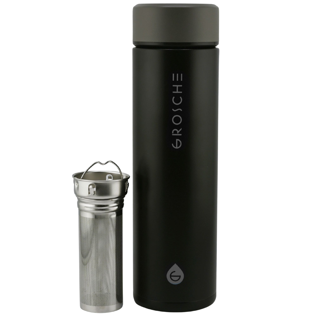 TORONTO Insulated Infuser Stainless Steel Flask, 16oz