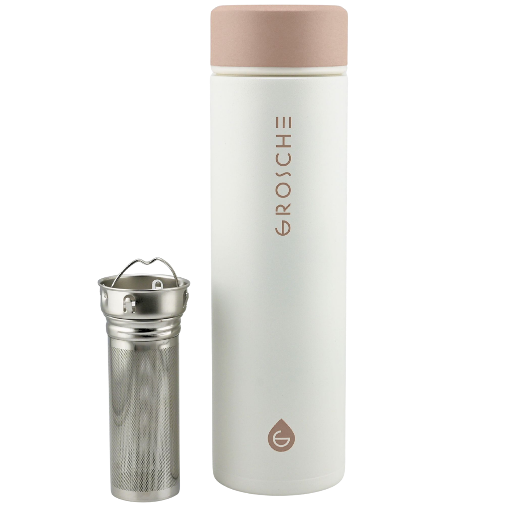 TORONTO Insulated Infuser Stainless Steel Flask, 16oz