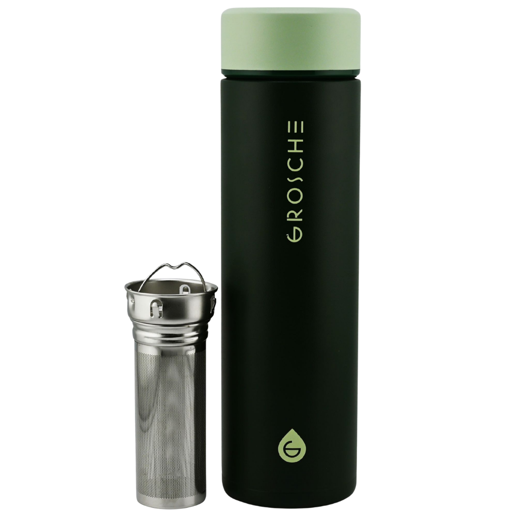 TORONTO Insulated Infuser Stainless Steel Flask, 16oz