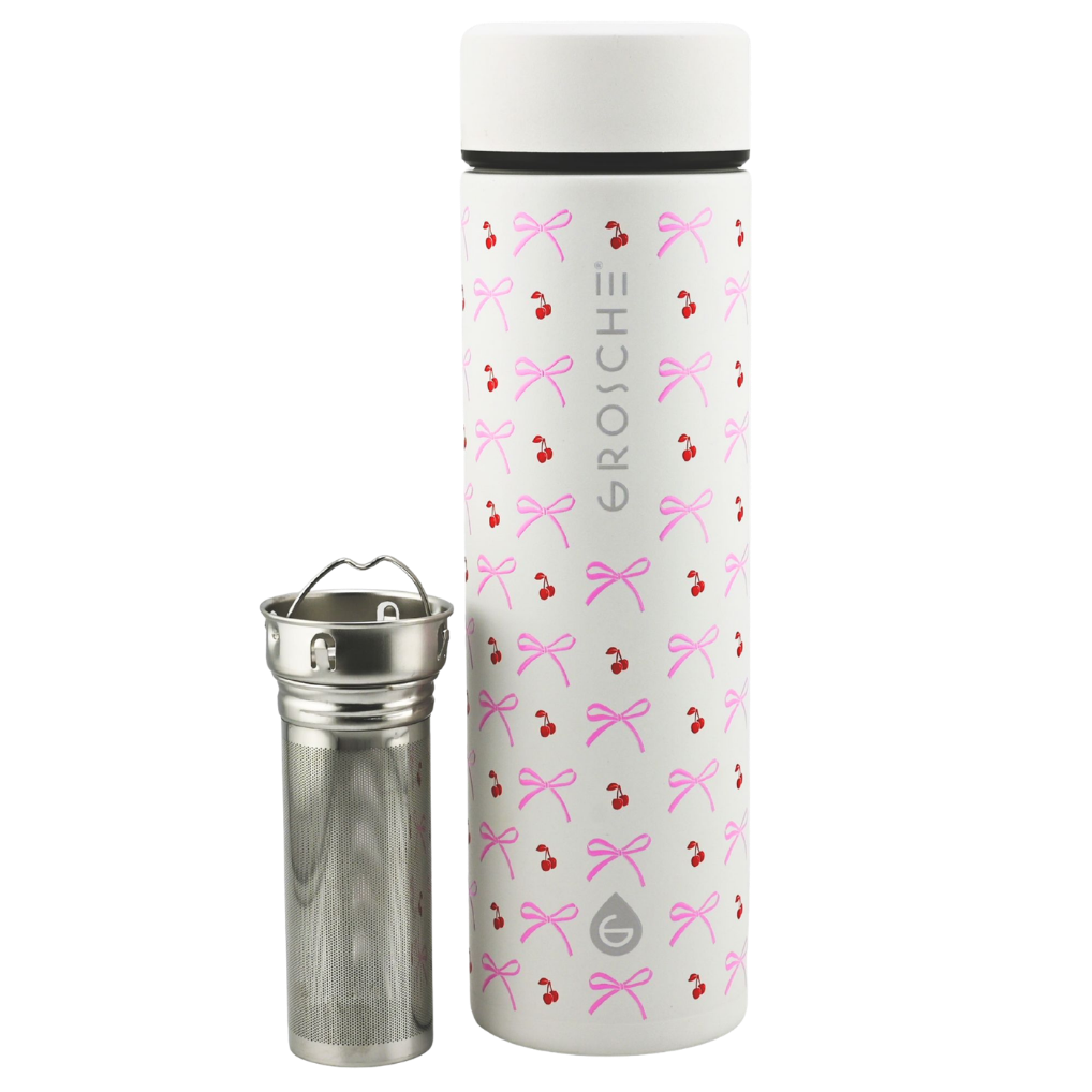 TORONTO Insulated Infuser Stainless Steel Flask, 16oz