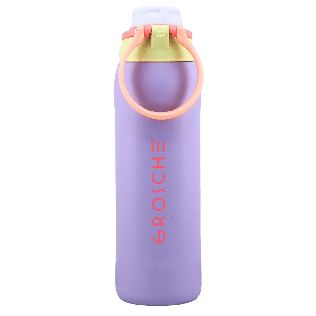 KAMLOOPS Insulated Chug Lid Water Bottle, 24oz - GROSCHE International Inc.
