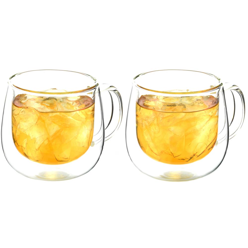 double-walled cups with handle fresno by grosche