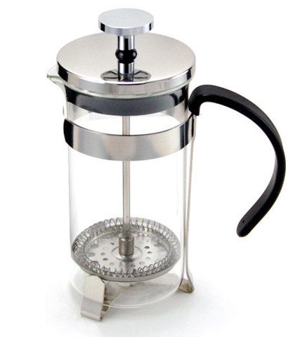 GROSCHE YORK Elegant Coffee and Tea Press | Top view empty