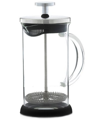 GROSCHE LISBON Minimalist French press | Side view empty