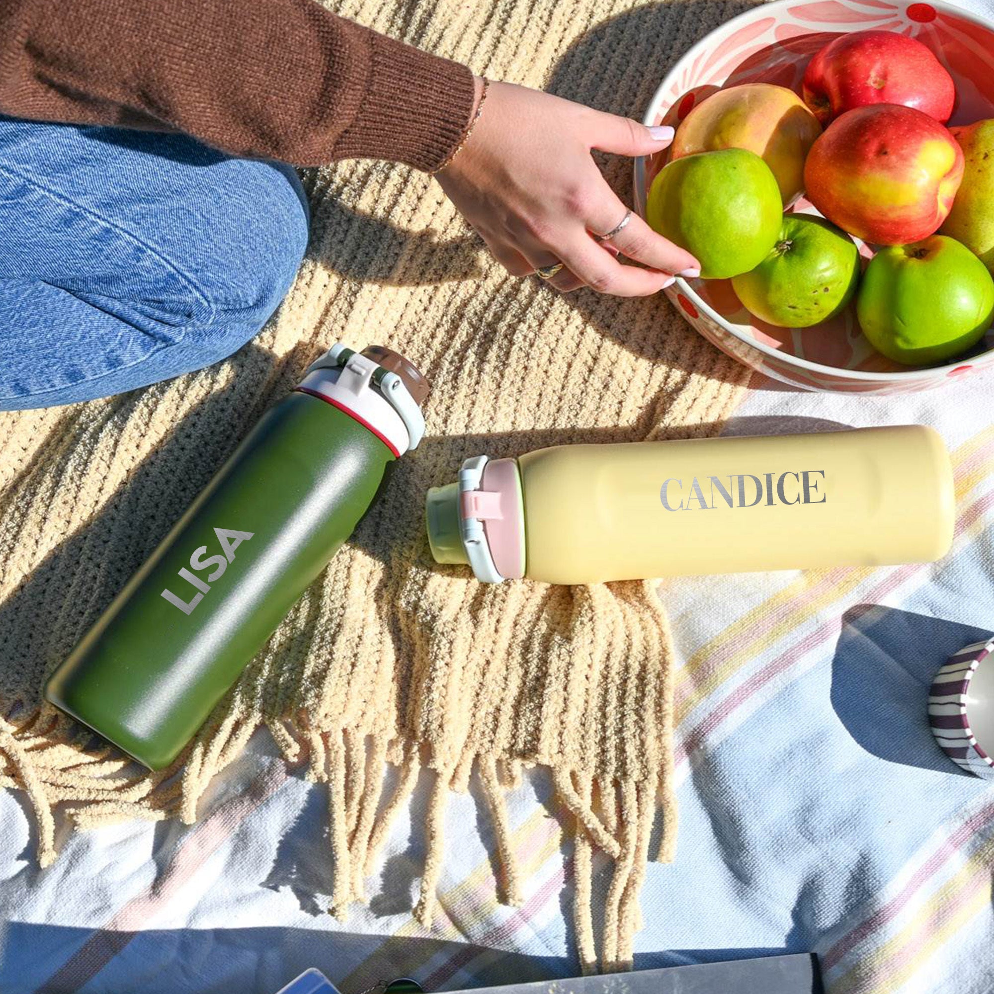 KAMLOOPS Insulated Chug Lid Water Bottle, 24oz