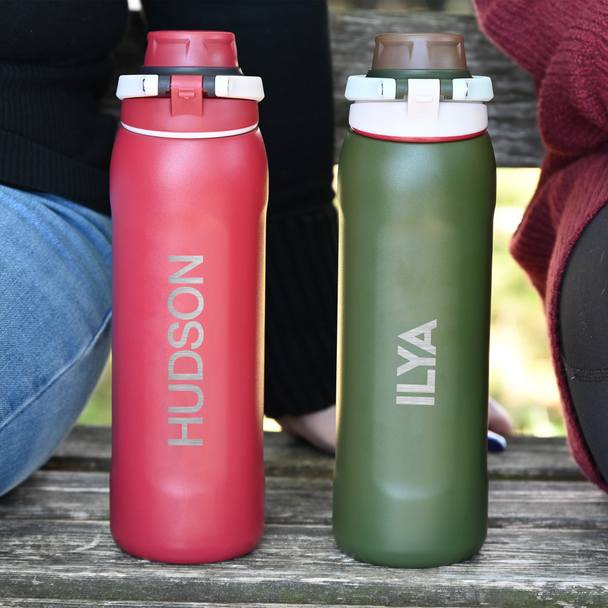 KAMLOOPS Insulated Chug Lid Water Bottle, 24oz