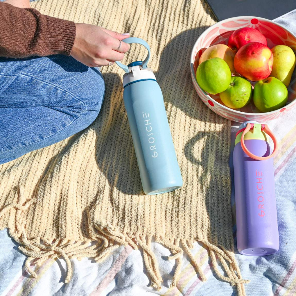 KAMLOOPS Insulated Chug Lid Water Bottle, 24oz