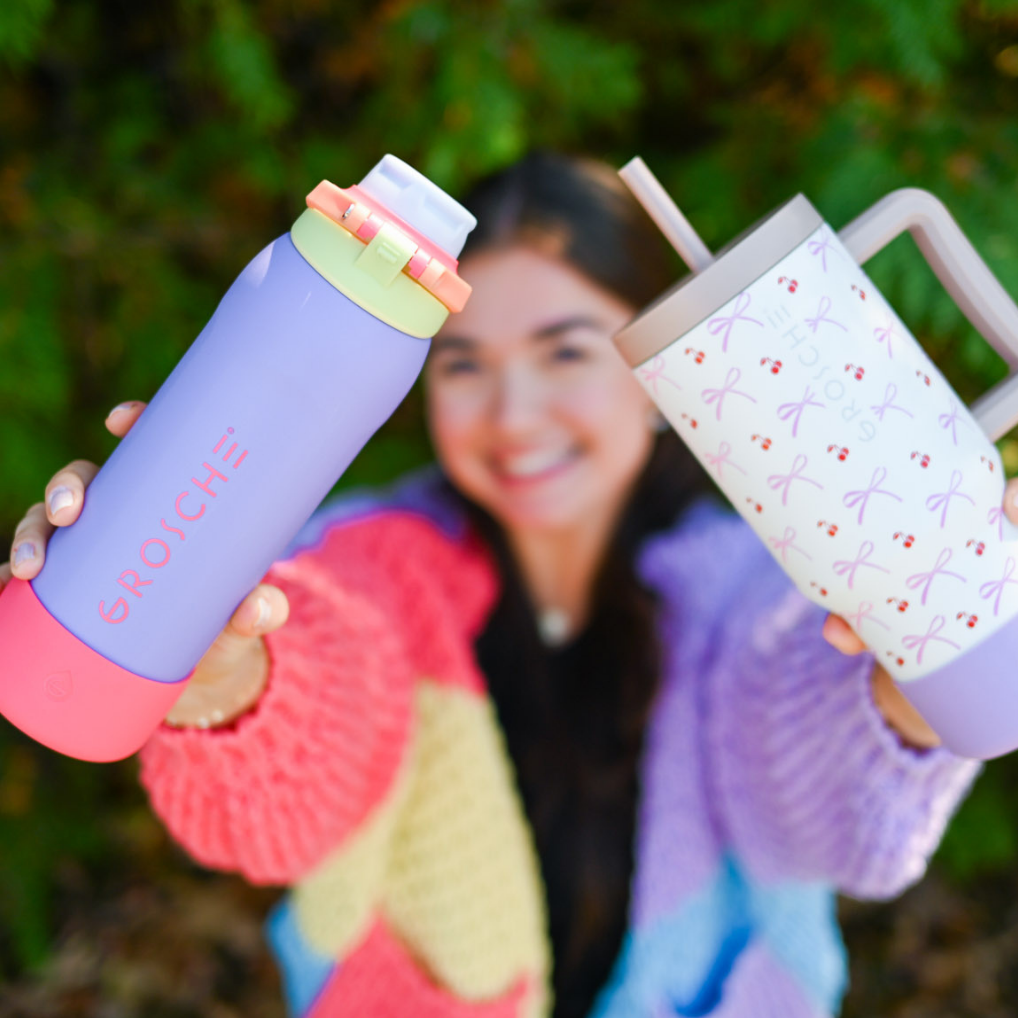 KAMLOOPS Insulated Chug Lid Water Bottle, 24oz