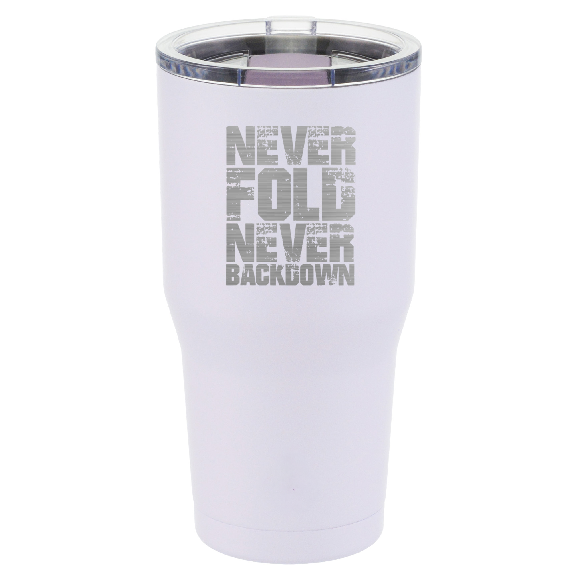 YUKON Insulated Travel Mug, 20oz | Never Fold Never Back Down