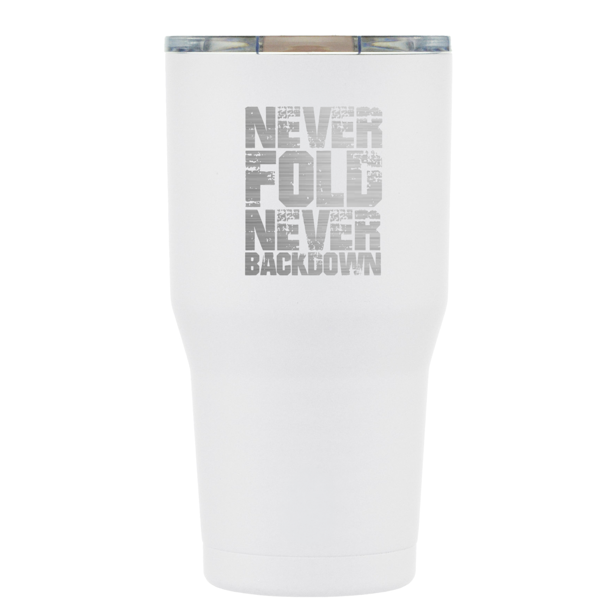 YUKON Insulated Travel Mug, 20oz | Never Fold Never Back Down