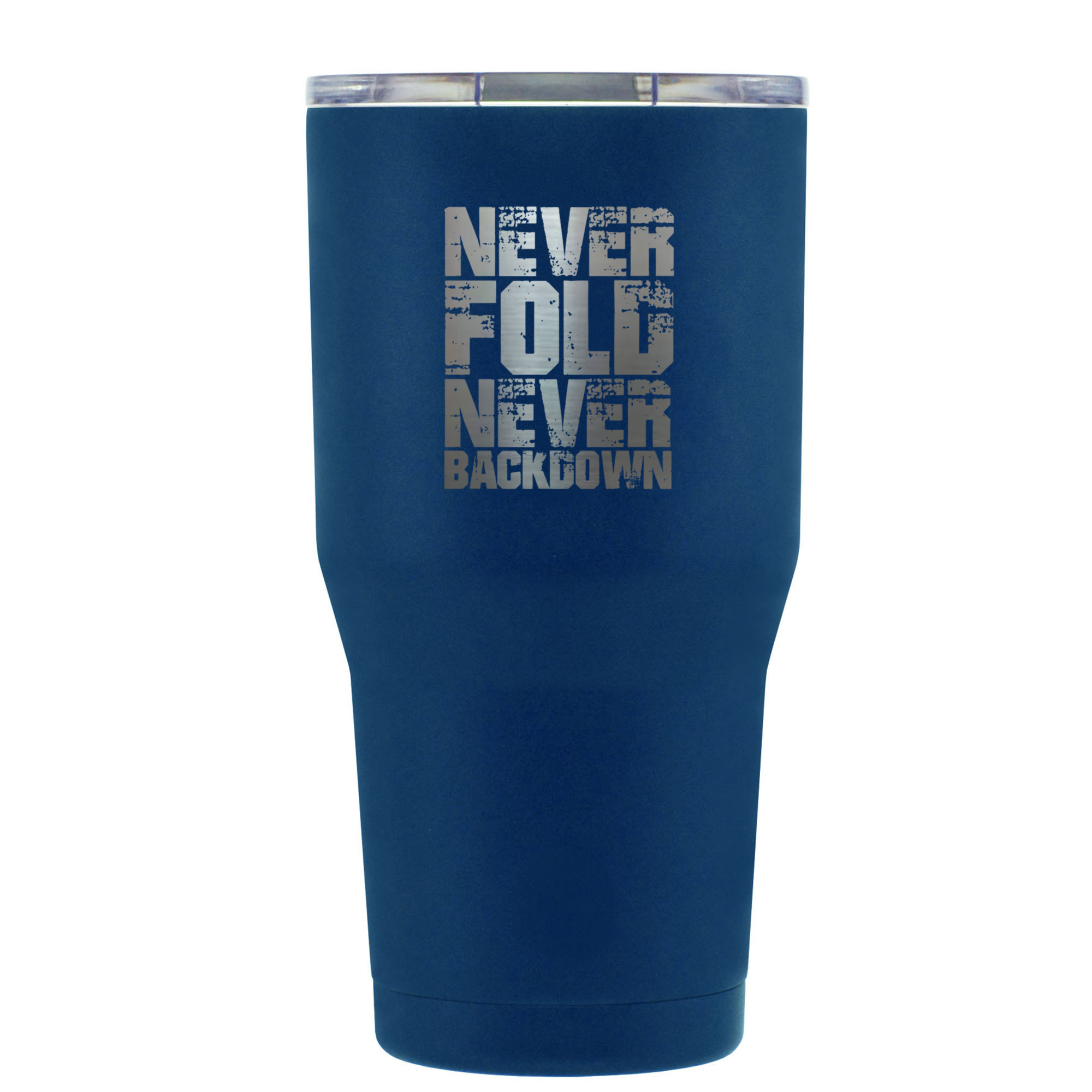 YUKON Insulated Travel Mug, 20oz | Never Fold Never Back Down