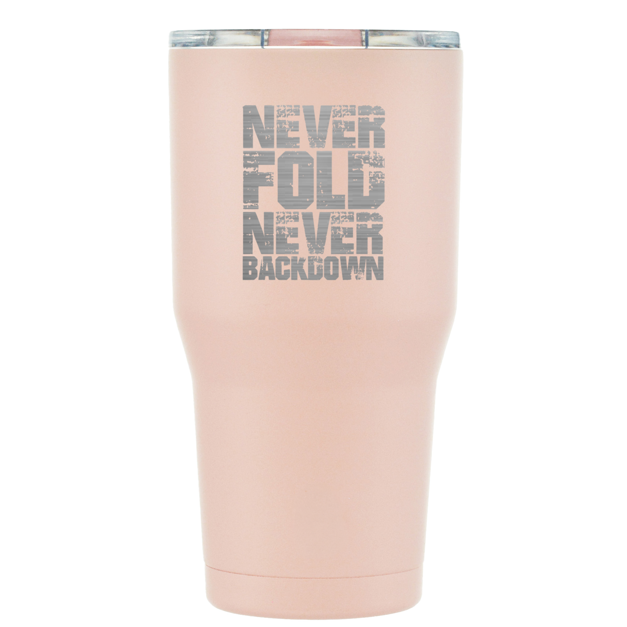 YUKON Insulated Travel Mug, 20oz | Never Fold Never Back Down