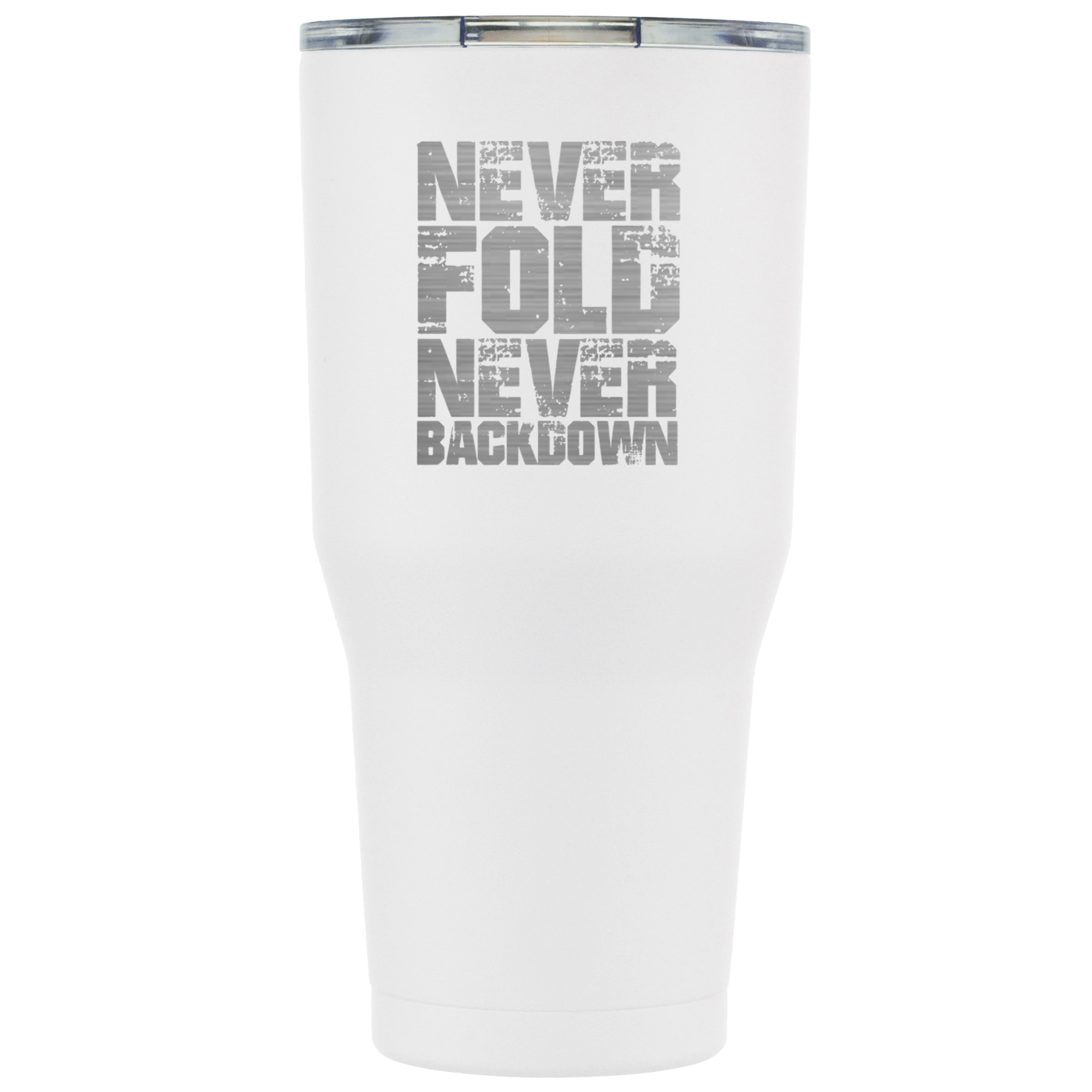 YUKON Insulated Travel Mug, 30oz | Never Fold Never Back Down