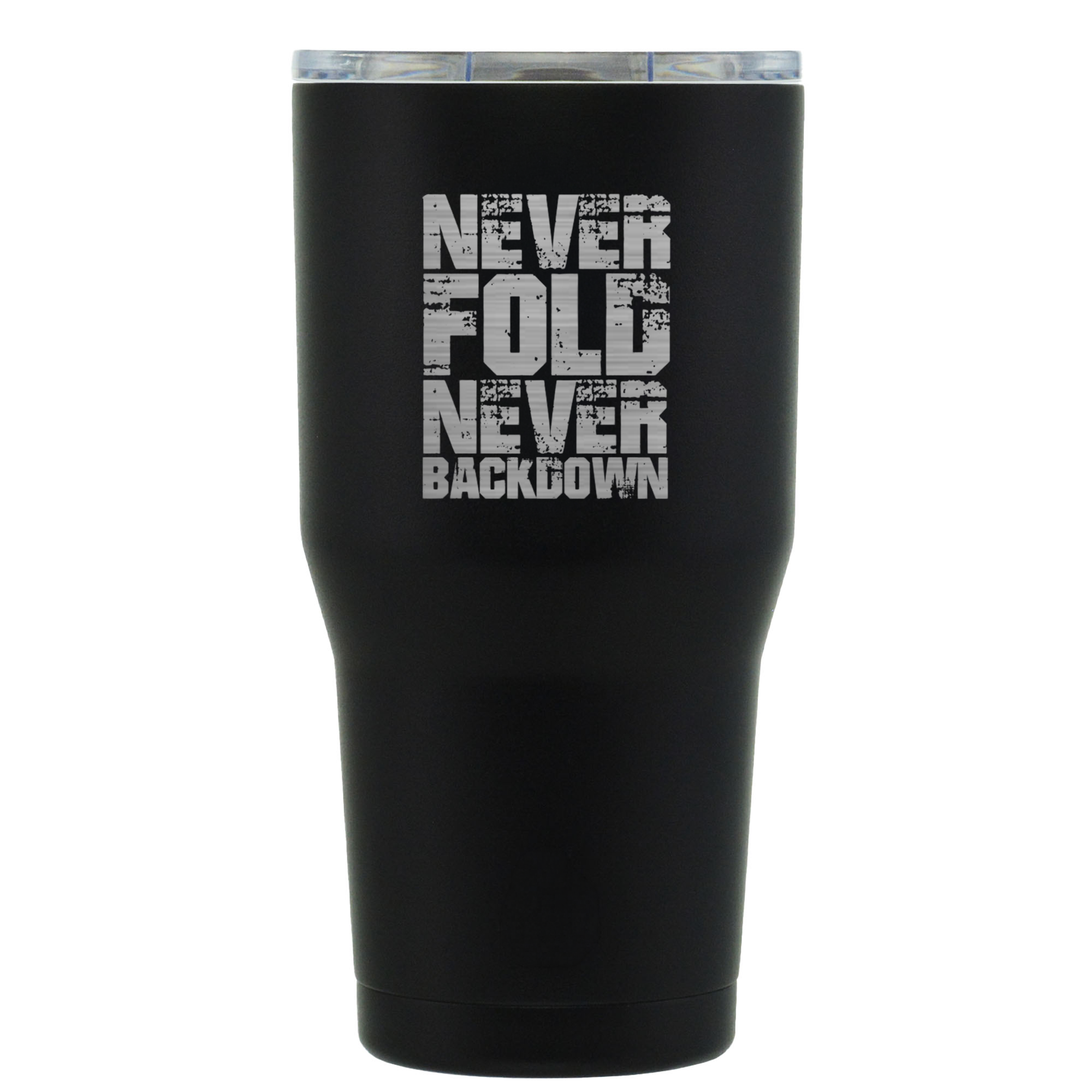 YUKON Insulated Travel Mug, 20oz | Never Fold Never Back Down