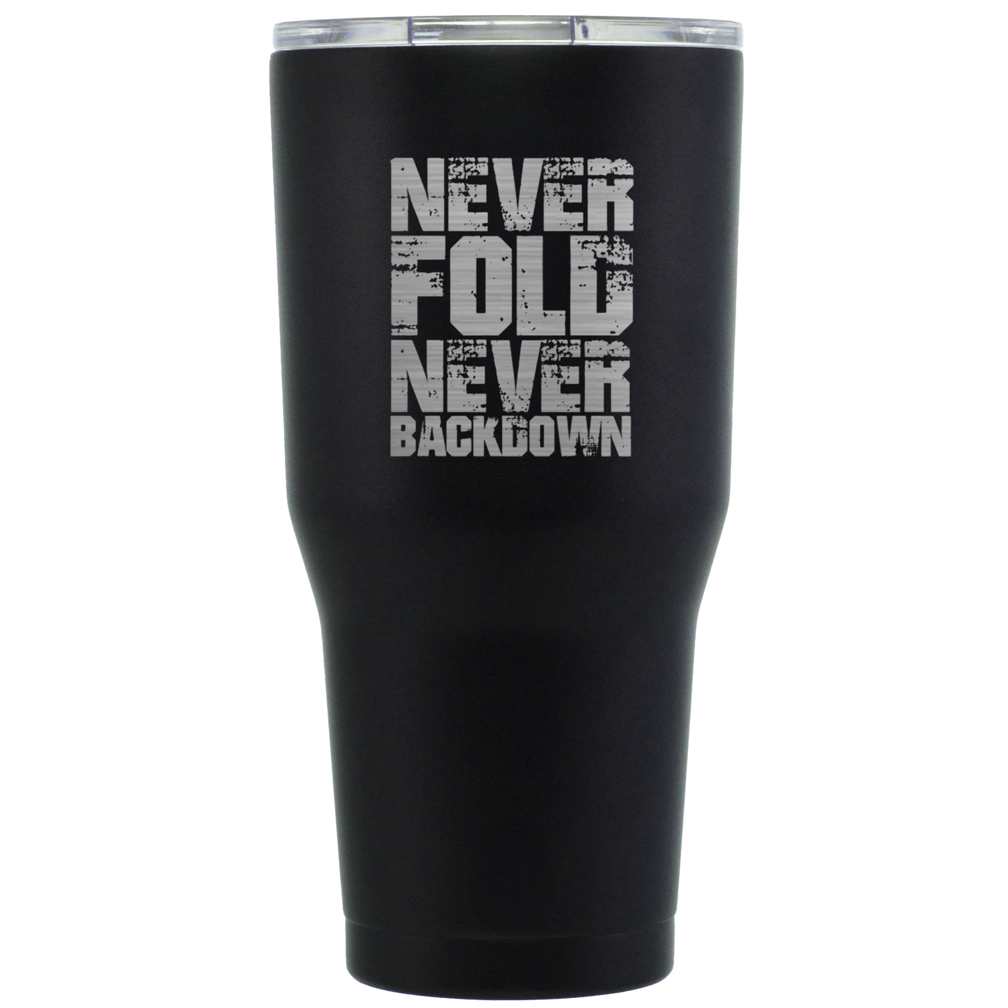 YUKON Insulated Travel Mug, 30oz | Never Fold Never Back Down