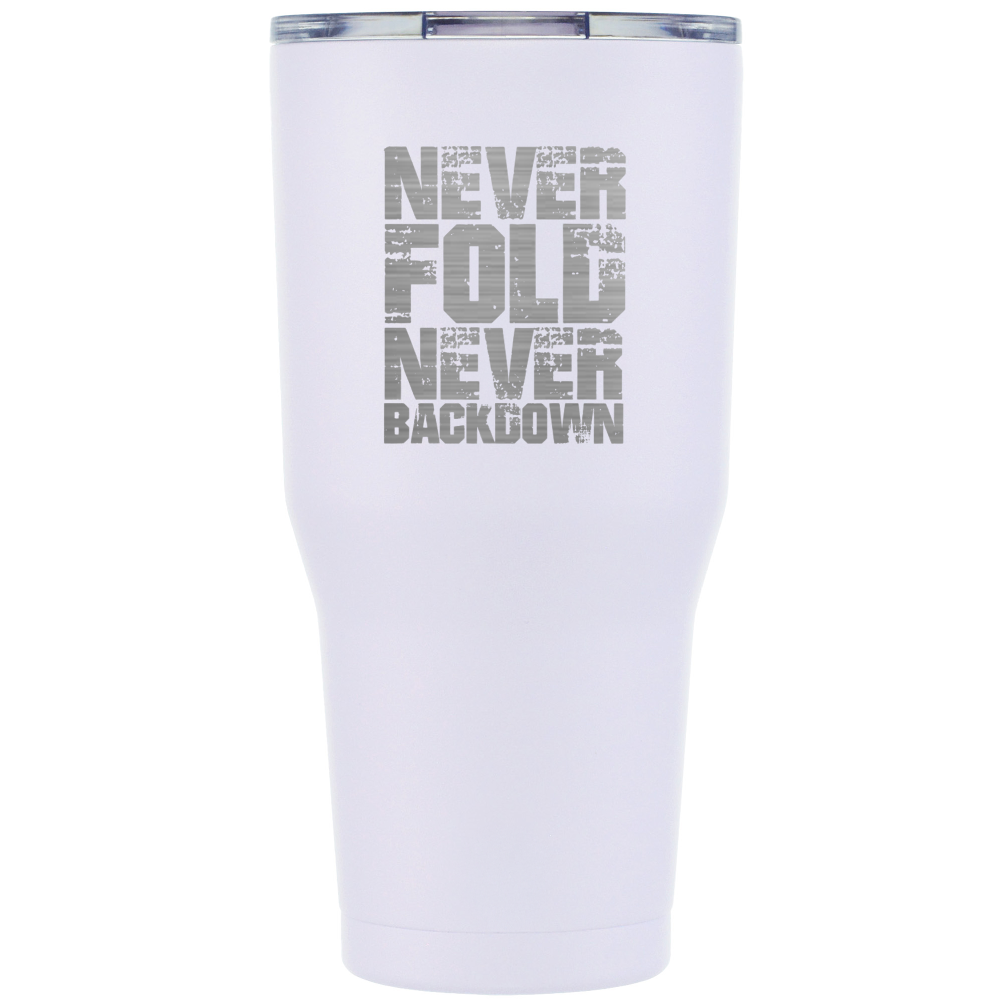 YUKON Insulated Travel Mug, 30oz | Never Fold Never Back Down