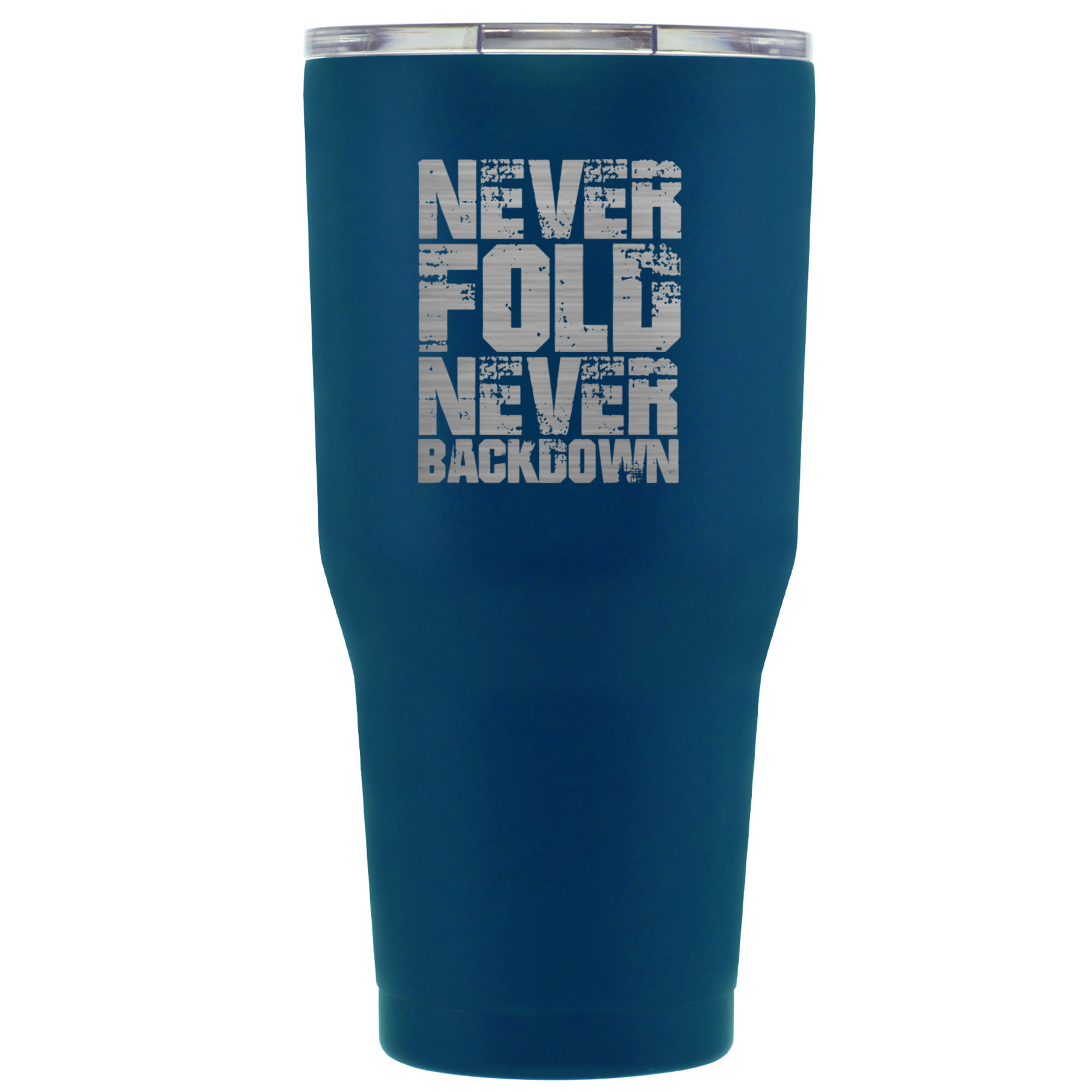 YUKON Insulated Travel Mug, 30oz | Never Fold Never Back Down