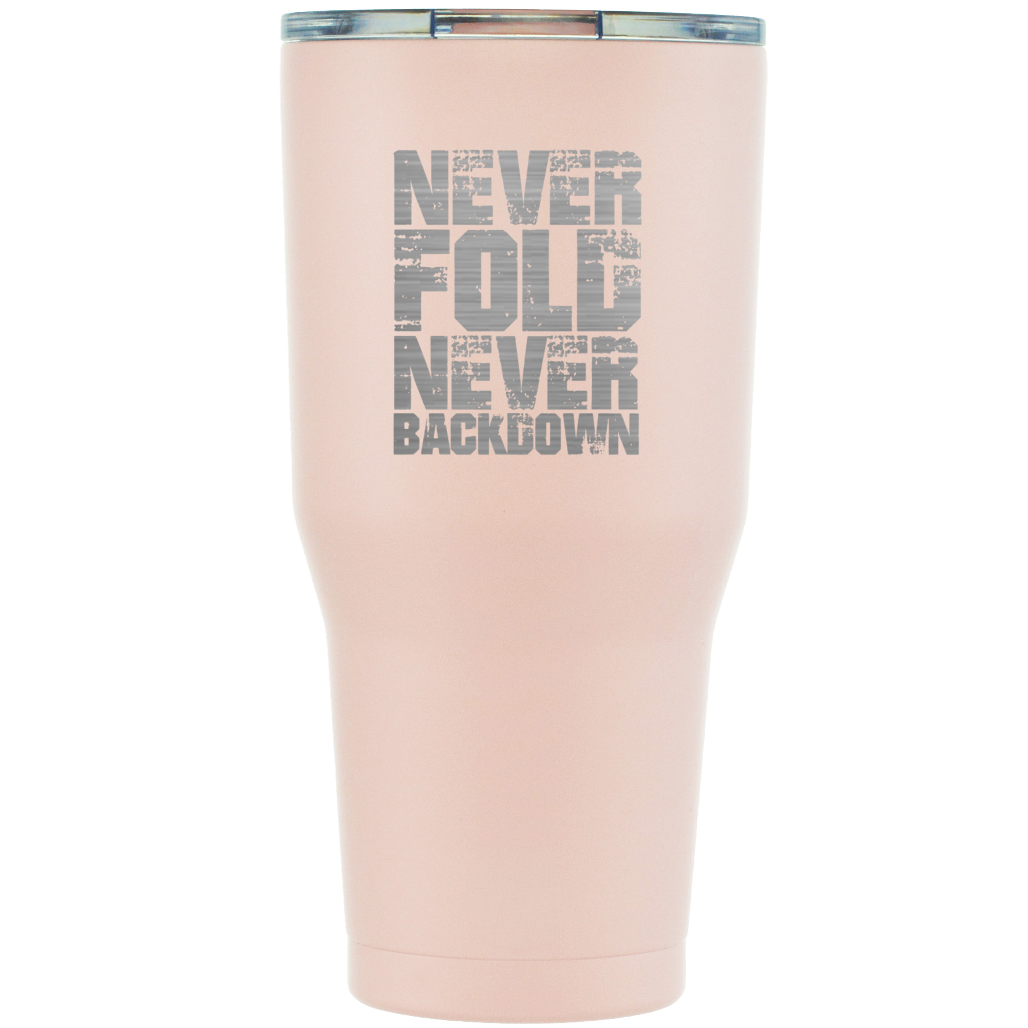 YUKON Insulated Travel Mug, 30oz | Never Fold Never Back Down