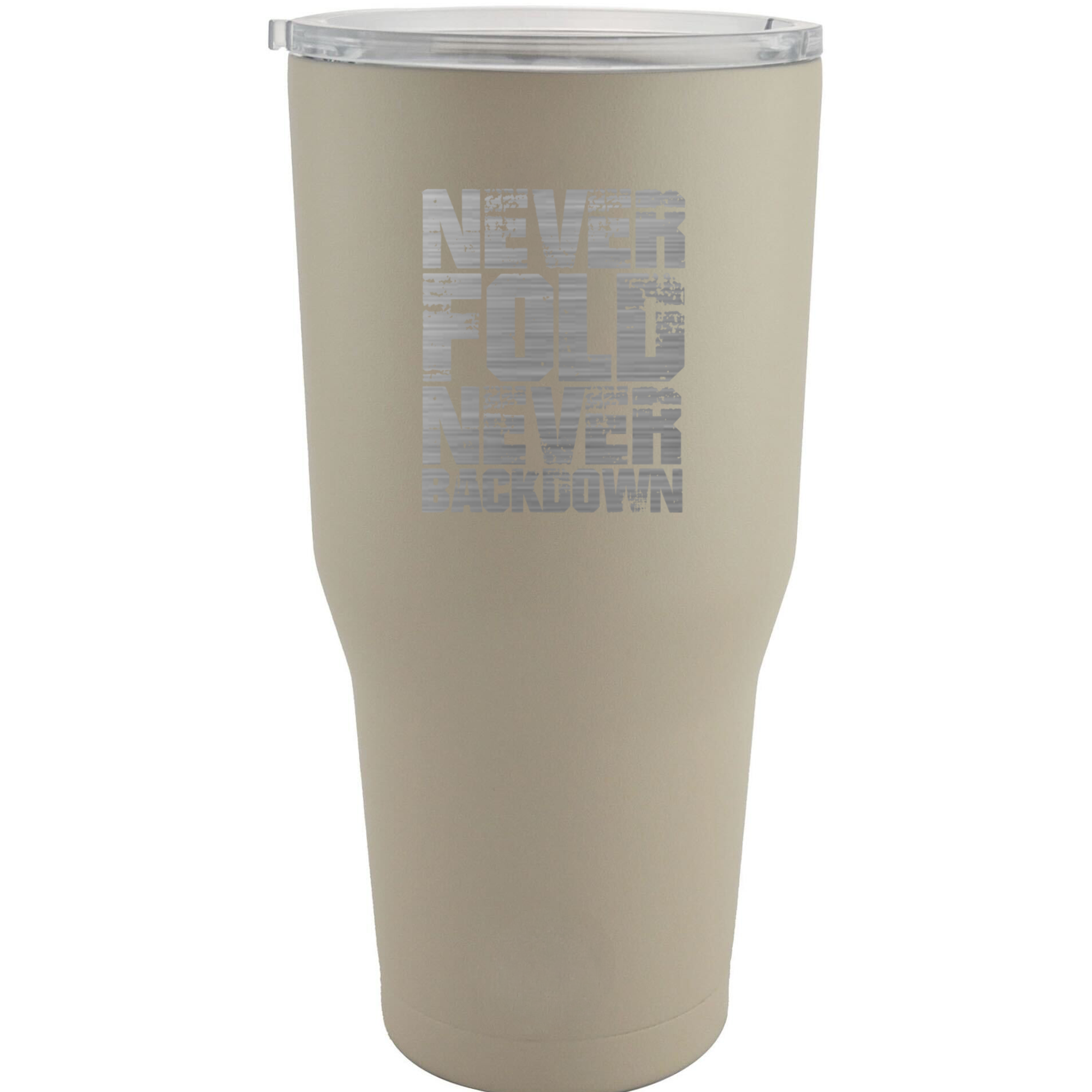YUKON Insulated Travel Mug, 30oz | Never Fold Never Back Down