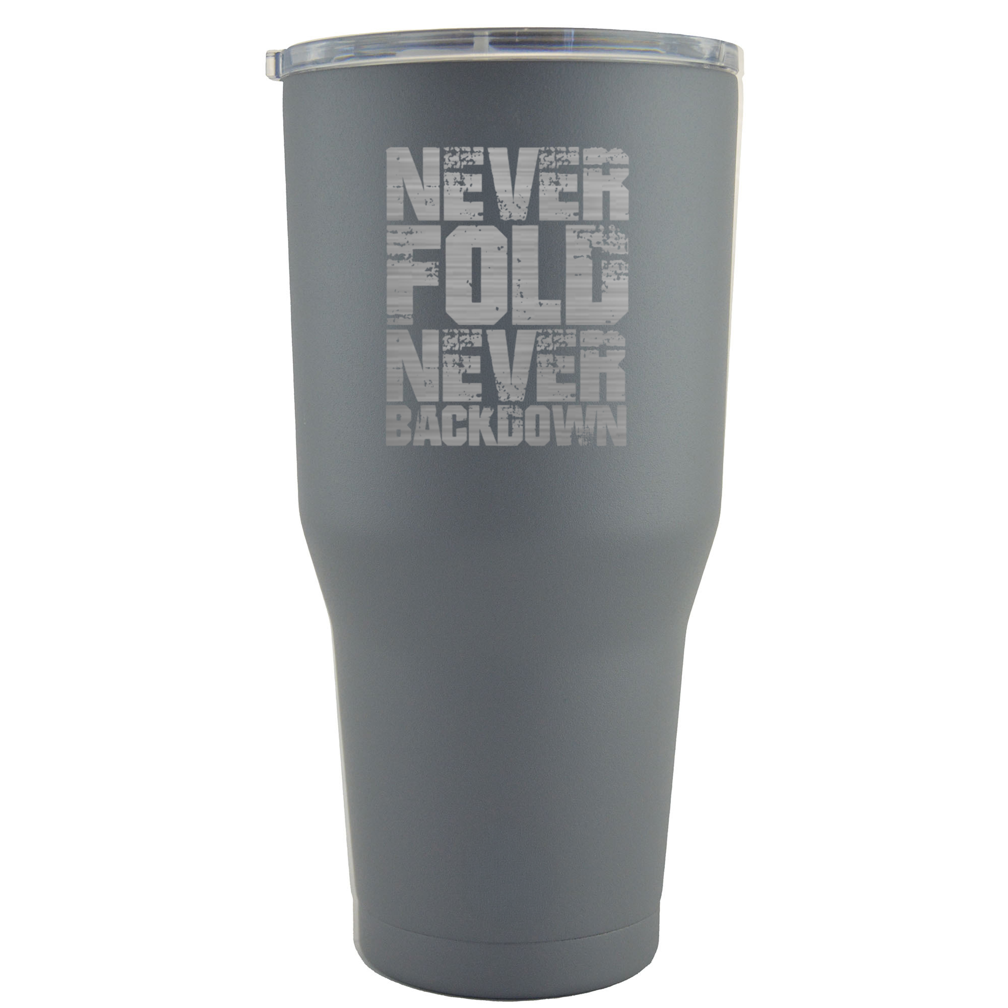 YUKON Insulated Travel Mug, 30oz | Never Fold Never Back Down