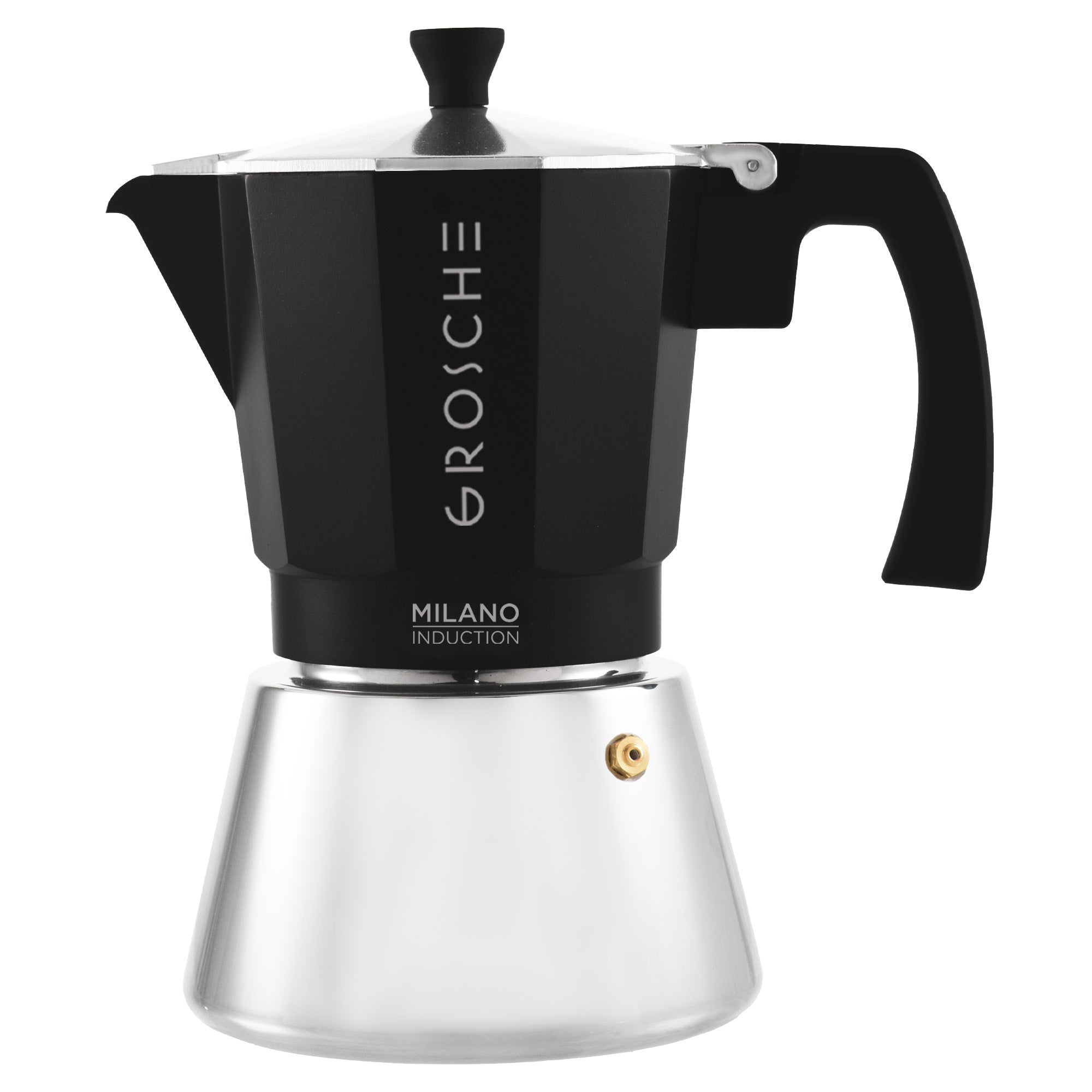 MILANO INDUCTION Stovetop Espresso Maker Moka Pot 9 Cup