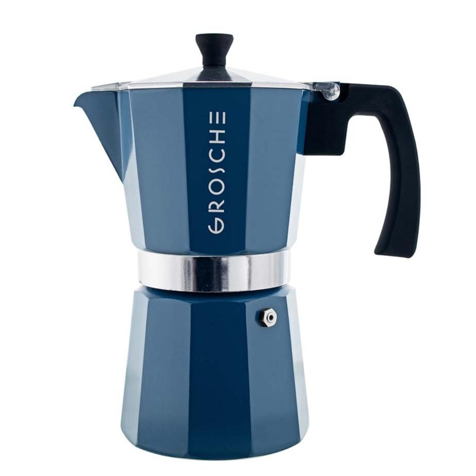 MILANO Stovetop Espresso Maker, Moka Pot - 9 Cup