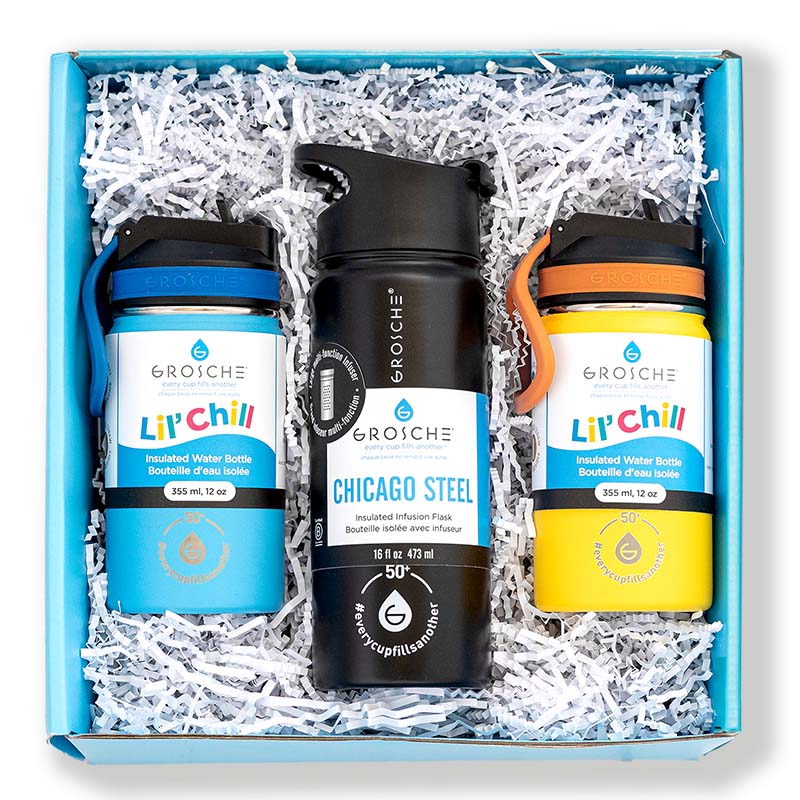 Family Hydration Bundle - Gift Basket