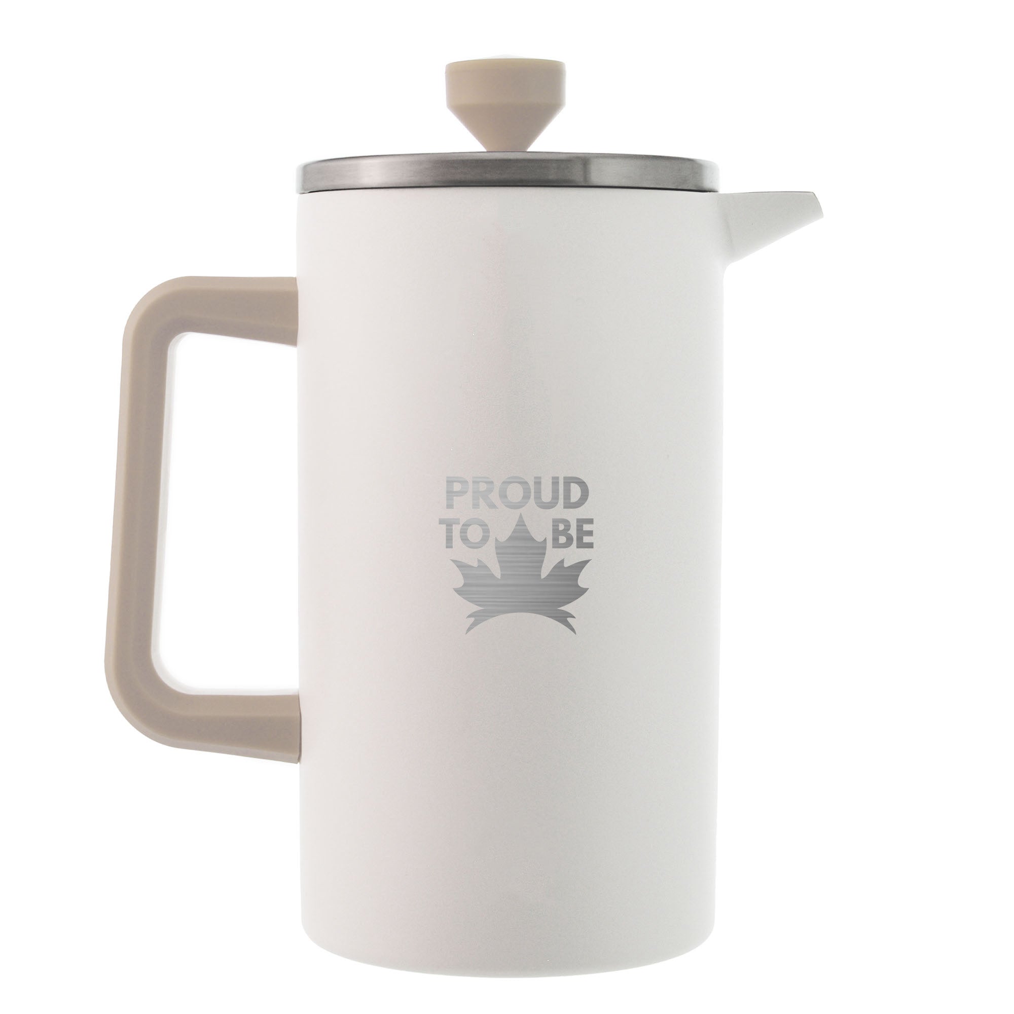 dublin french press cold brew coffee insulated french press canadian brand canadian company elbows up bring your eh game true north strong free stainless steel french press