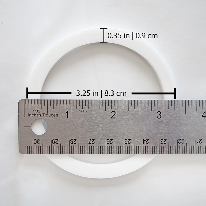 Silicone Gaskets (2 pc) & Filter for Milano Stella Aroma