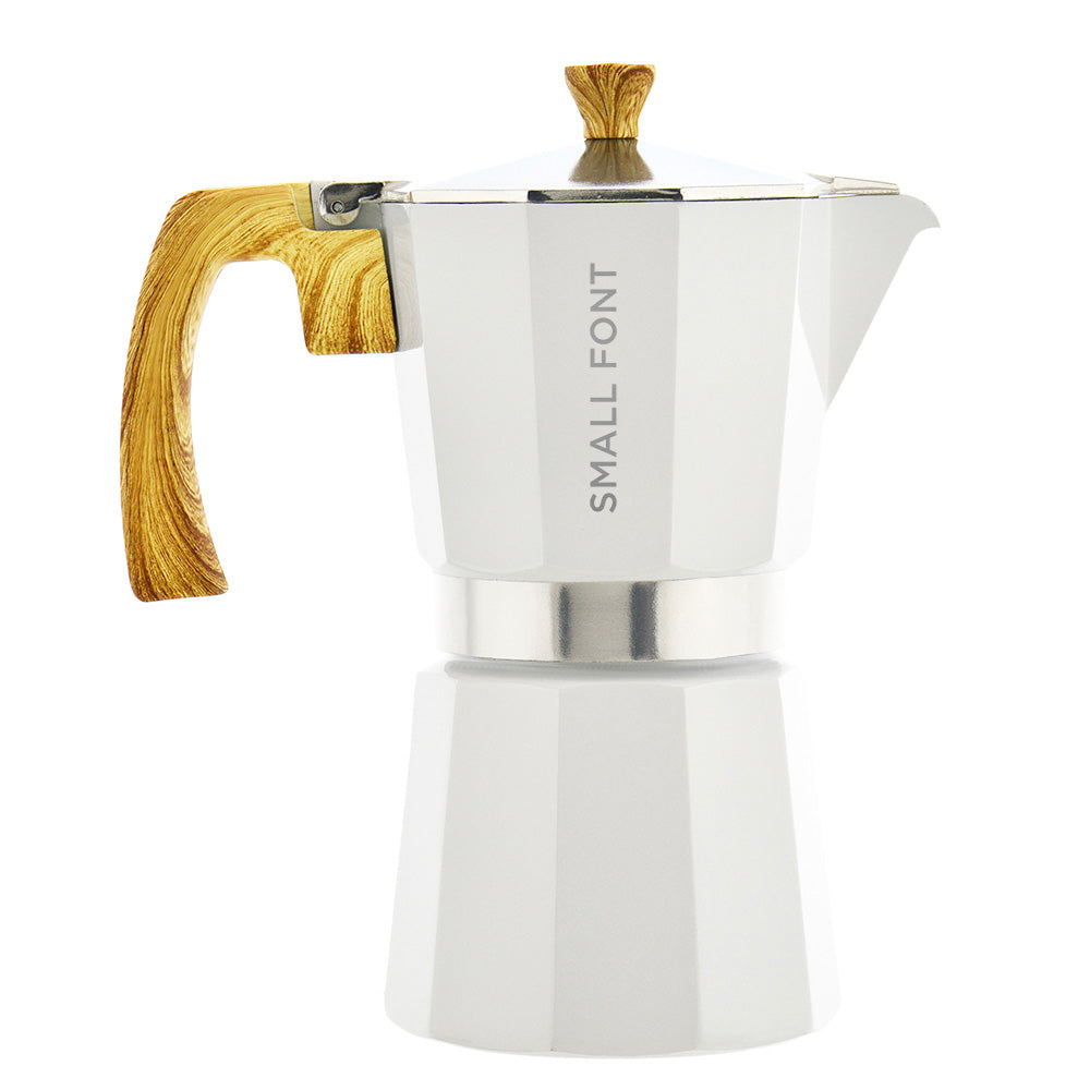 MILANO Stovetop Espresso Maker, Moka Pot - 6 Cup