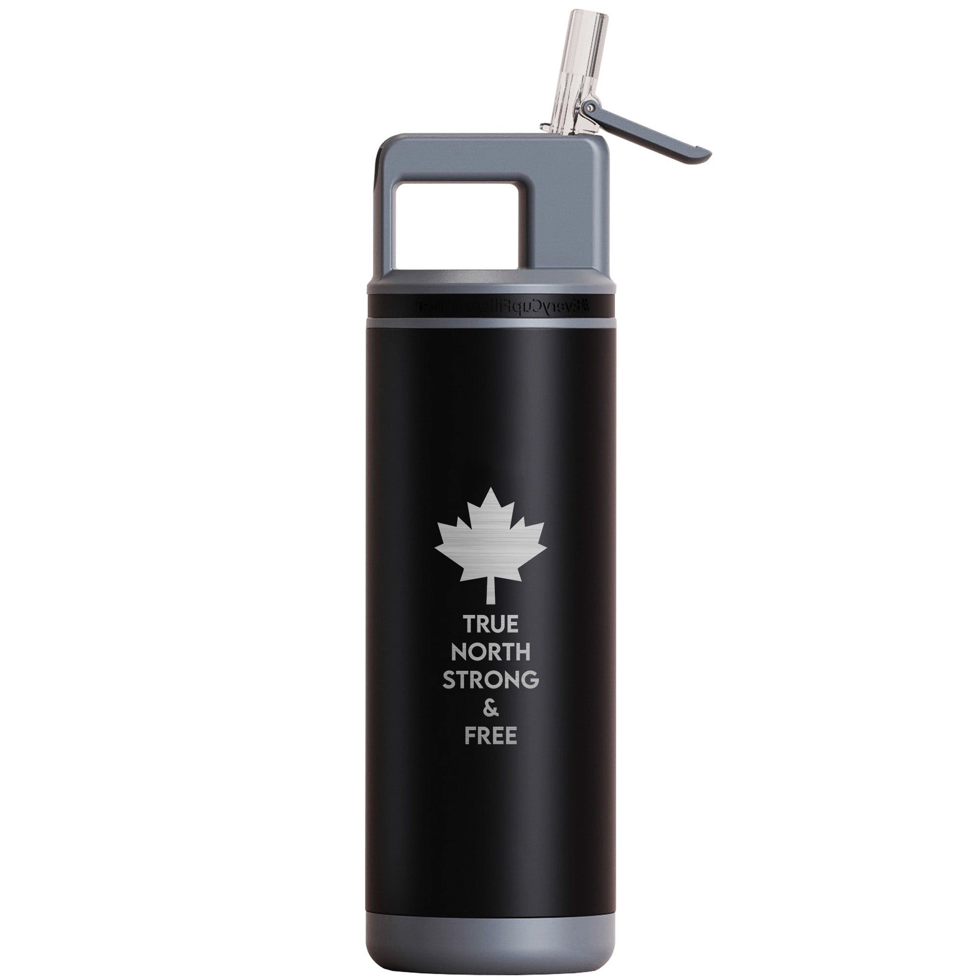 ALPINE Insulated Water Bottle, 20oz - True North Strong & Free
